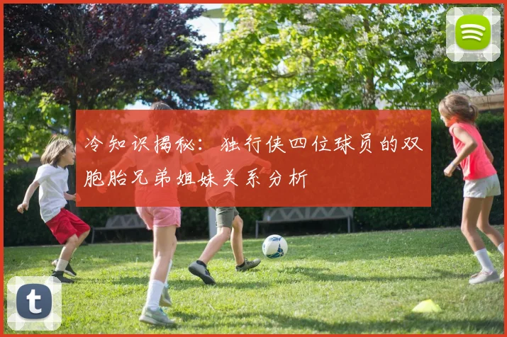 冷知识揭秘：独行侠四位球员的双胞胎兄弟姐妹关系分析
