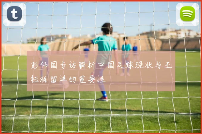 彭伟国专访解析中国足球现状与王钰栋留洋的重要性